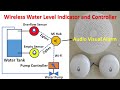 Water Level Indicator and Controller with Xiaomi Wireless Hub