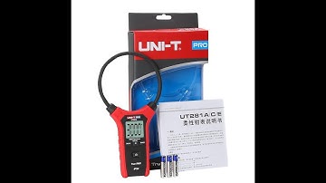 Test & Measurement|UNI-TREND|UT281C True RMS Flex Clamp
