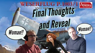 Build Review!!! Amusing Hobby 1/48 Scale Weserflug P.1003/1