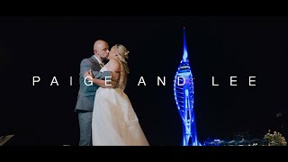 Paige and Lee | Wedding Day Teaser | The Square Tower, Portsmouth
