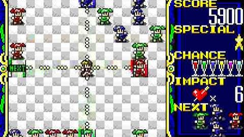 Rave Hunter for WonderWitch (WonderSwan homebrew)