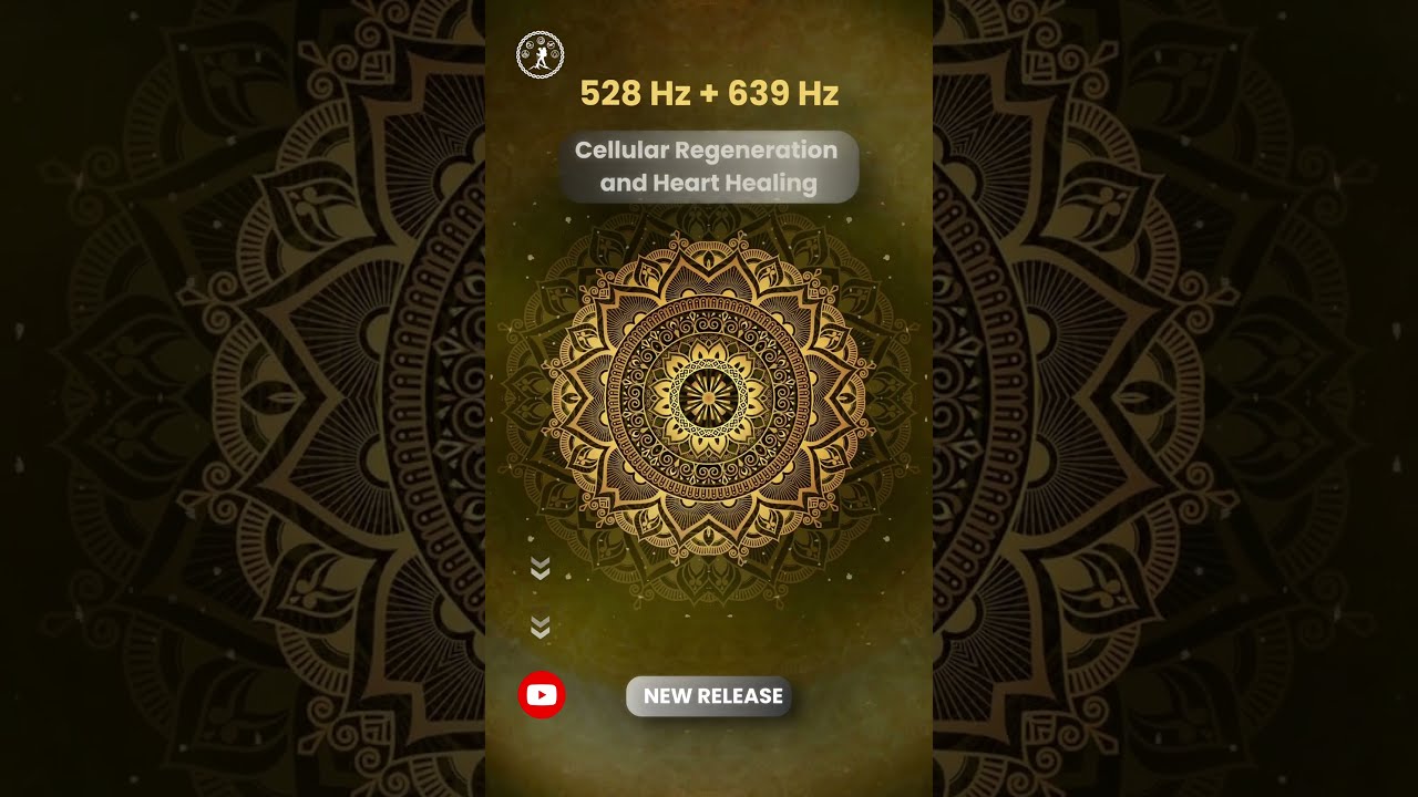 528 639 Hz DNA Repair Relationship Healing Emotional Reset Love Frequency