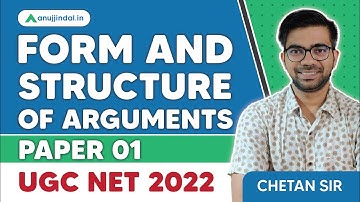Form and Structure of Arguments | Concept and Questions | UGC NET Paper 1 | Chetan Sir