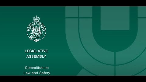 Committee report - embedded networks in NSW