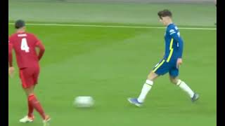 Kai Havertz Vs Liverpool CarabaoFinal