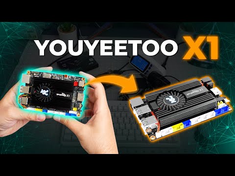 Custodia In Acrilico Per Mini PC WayPonDEV X1 X86, Protezione Trasparente, Leggera E Robusta - 4