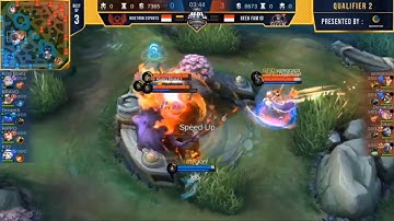 MPLI Week 2 Day 3 - Geek Fam ID vs Bigetron Esports Match 2