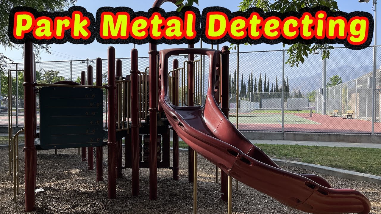 Park Metal Detecting Treasure Hunting Multiple Tot Lots YouTube