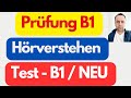 TELC B1 HÖREN/ Modeltest HÖREN/ Prüfung B1 Neu 2021 Mit Lösungen