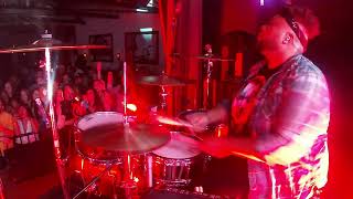 Skizzy Mars - Leave Me | Dave Briggs Live Drum Cam