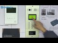 “Cashly Analog Door Entry System | Easy Installation & Cost-Effective Security”