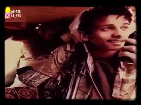 بوح عسكري حداني على حب القضى حظى المقرود