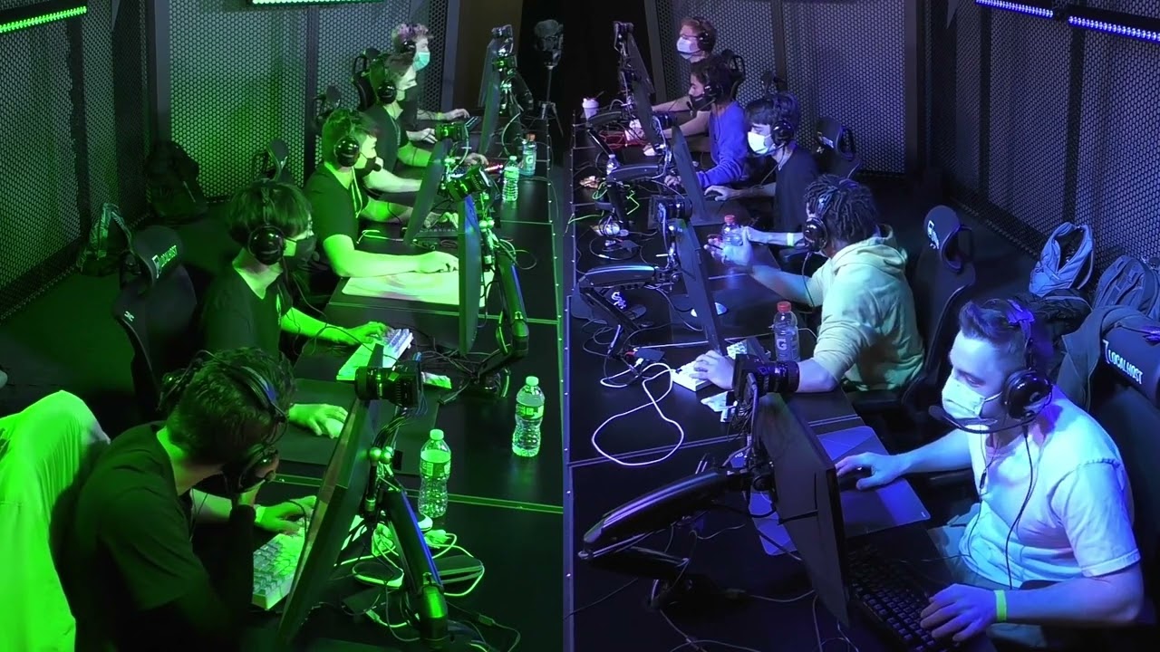 The lan is heating up!. BSG vs Akrew