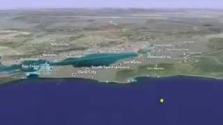 Califlorida Express Via Googleearth