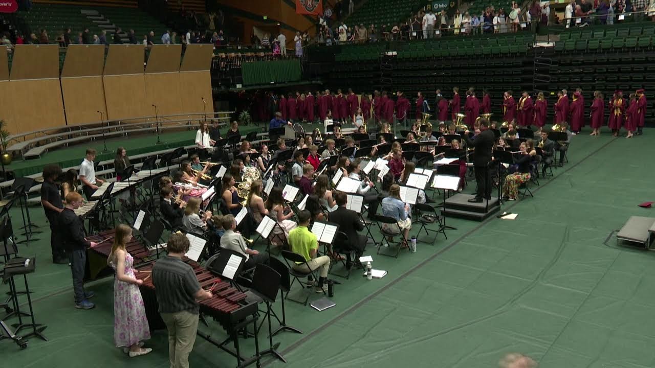 Graduation Ceremonies 2025: Rocky Mountain High School