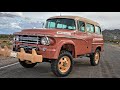 1958 Dodge Town Wagon Power Wagon