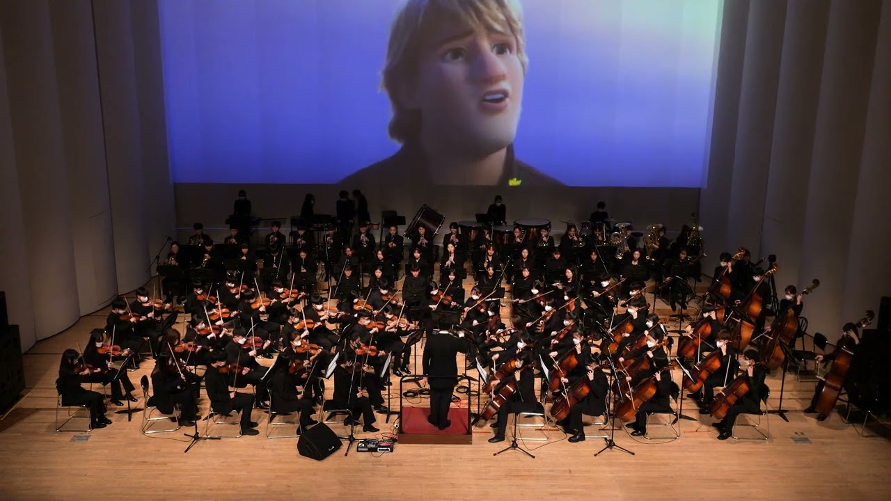 Music from Frozen II arranged by Johnnie Vinson YouTube
