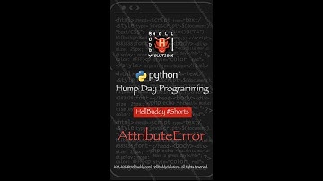 #Shorts – AttributeError - HumpDayPython - partially initialized module has no attribute