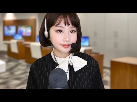 *ASMR* Phone Survey RP, Chinese Calligraphy, Fluffy Mic Massage and Chit Chat - Patreon Special