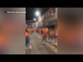 Armagh football fans fighting in Lurgan hours after All-Ireland win
