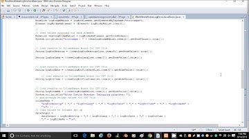 Döcu Content IBM Notes Domino Designer NotesLog Error Link and JavaBean