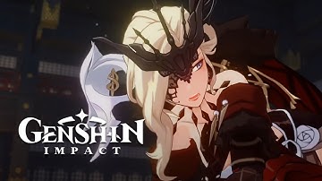 Raiden Shogun Cuts Off Signora