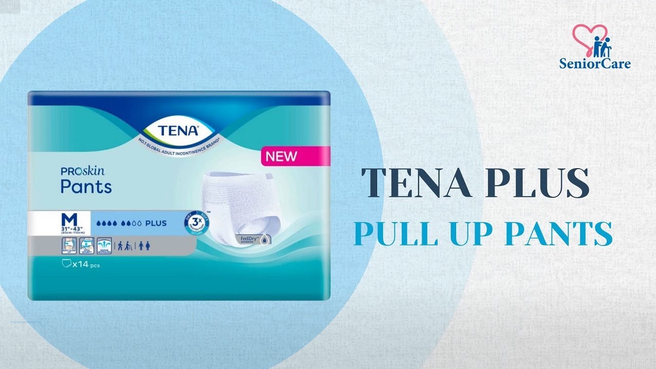 Tena Plus Pants 18 Count M