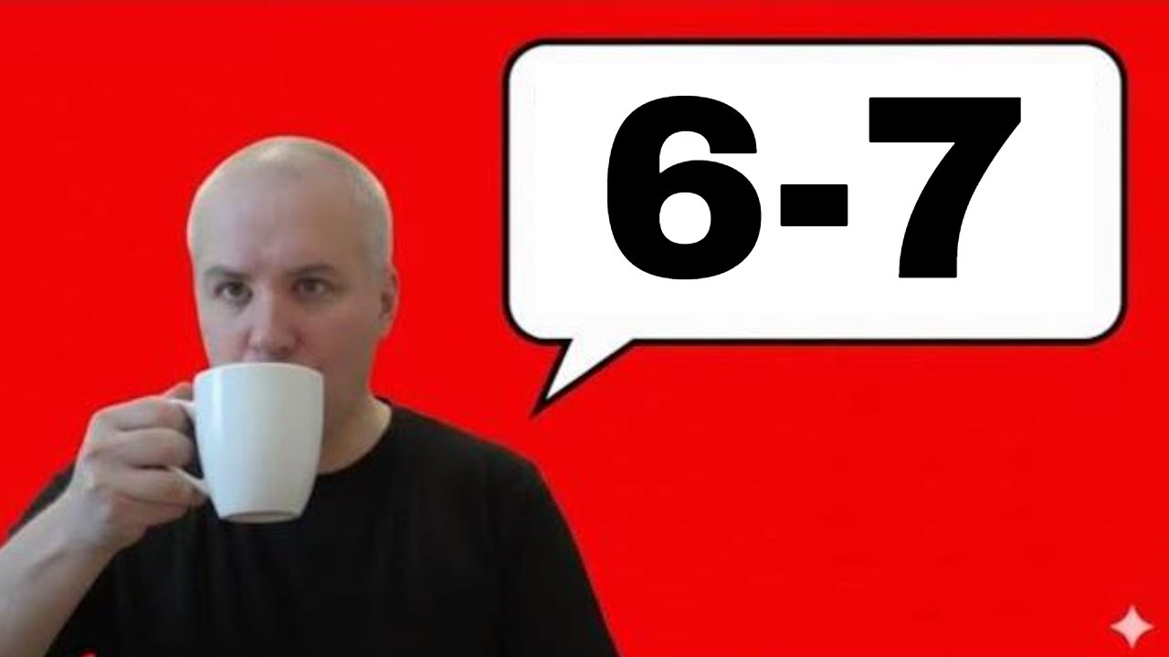 Help me UNDERSTAND the "67" meme - YouTube
