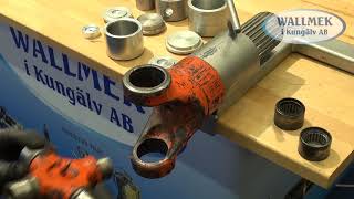 Snap-On Tools Wallmek Speciaal Gereedschap Snel Homokineten Van Vrachtwagens En Bussen Te Vervangen