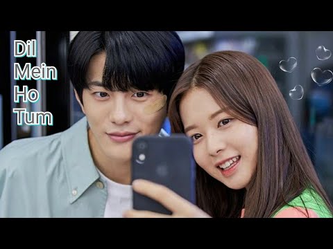 💜Dil Mein Ho Tum// Drama-18 again// Ji Ho💜Shi Ah// School/College love // Korean hindi mix song💜