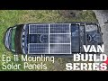 Mounting Renogy Solar Panels on Our OFF-GRID TINY HOUSE | VAN BUILD SERIES