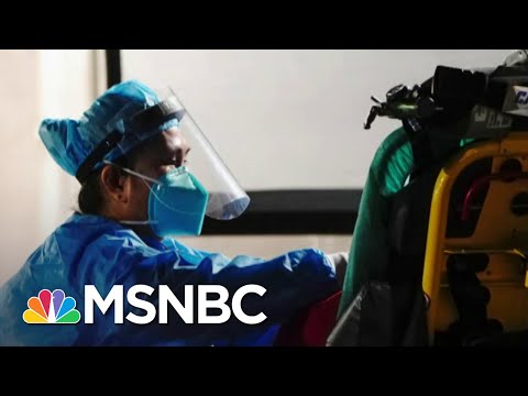 More Contagious Covid Variant Found In California | The 11th Hour | MSNBC