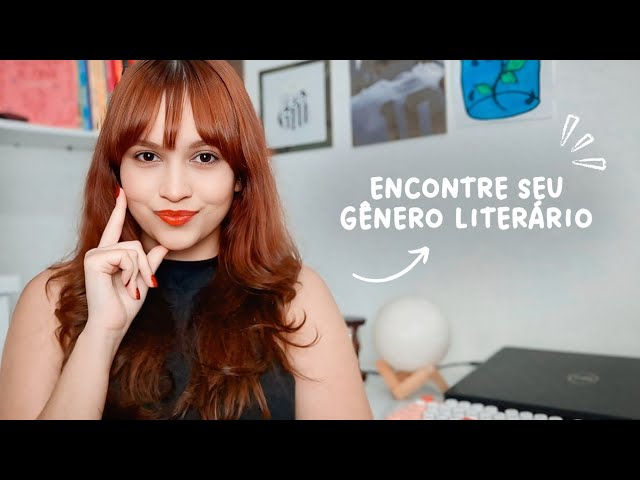 COMO ENCONTRAR O SEU GÊNERO LITERÁRIO? | Dicas para escritores iniciantes