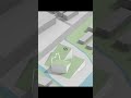 How Architects Build Walkable Roof Mountains #engineering #USA #architecture #LearnOnTikTok #3d