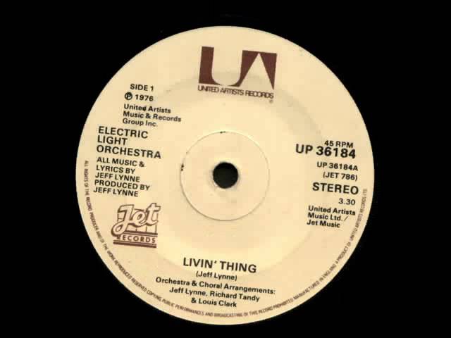 Electric Light Orchestra – Livin' Thing / Fire On High (1977