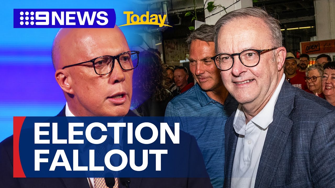 Albanese starts second PM, while race to replace Peter Dutton begins | 9 News Australia