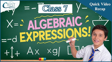 Class 7 | Algebraic Expressions | Maths Olympiad | CREST Olympiads
