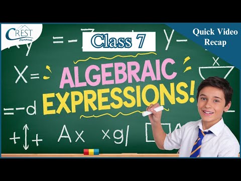 Class 7 | Algebraic Expressions | Maths Olympiad | CREST Olympiads - video from CREST Olympiads