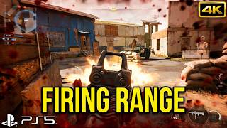 [4K 60fps HDR]This Map is a Classic! Black Ops 7 PS5 Firing Range TDM Gameplay