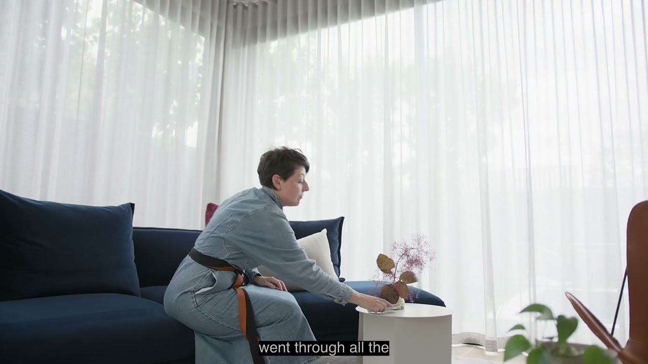 S-Fold Sheers & Blinds in Melbourne