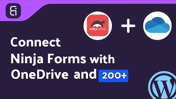 (Free) Integrating Ninja Forms with OneDrive | Step-by-Step Tutorial | Bit Integrations