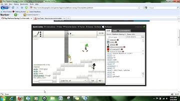 platform racing 2 canydyland parody