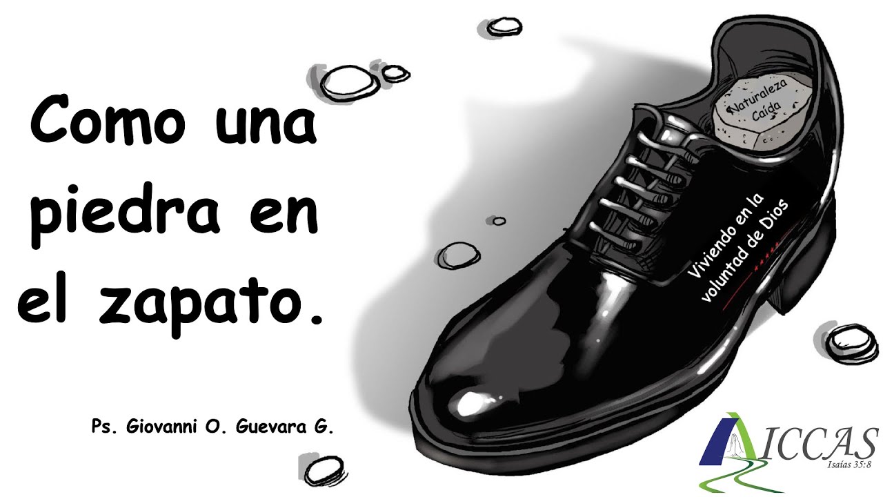 Como una piedra en el zapato - YouTube