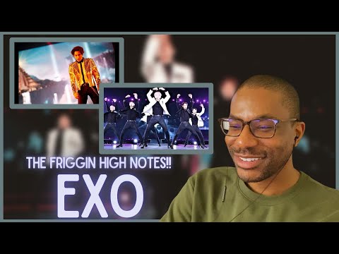 EXO El Dorado Gravity Live REACTION The Friggin High Notes 