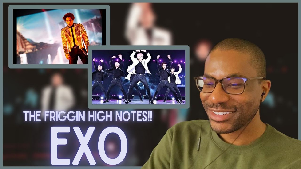 EXO | 'El Dorado' & 'Gravity' Live REACTION | The friggin high notes!!