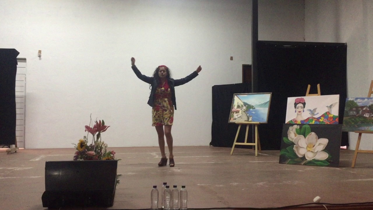 Declamación Las Manos Bellas.