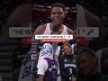 Ant showing McDaniels love after a great performance, and it was in front of his family 🫶❗️