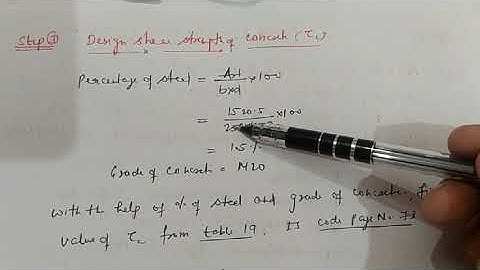 Type_1 Numerical on Shear Reinforcement
