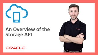 MCS: 24. An Overview of the Storage API