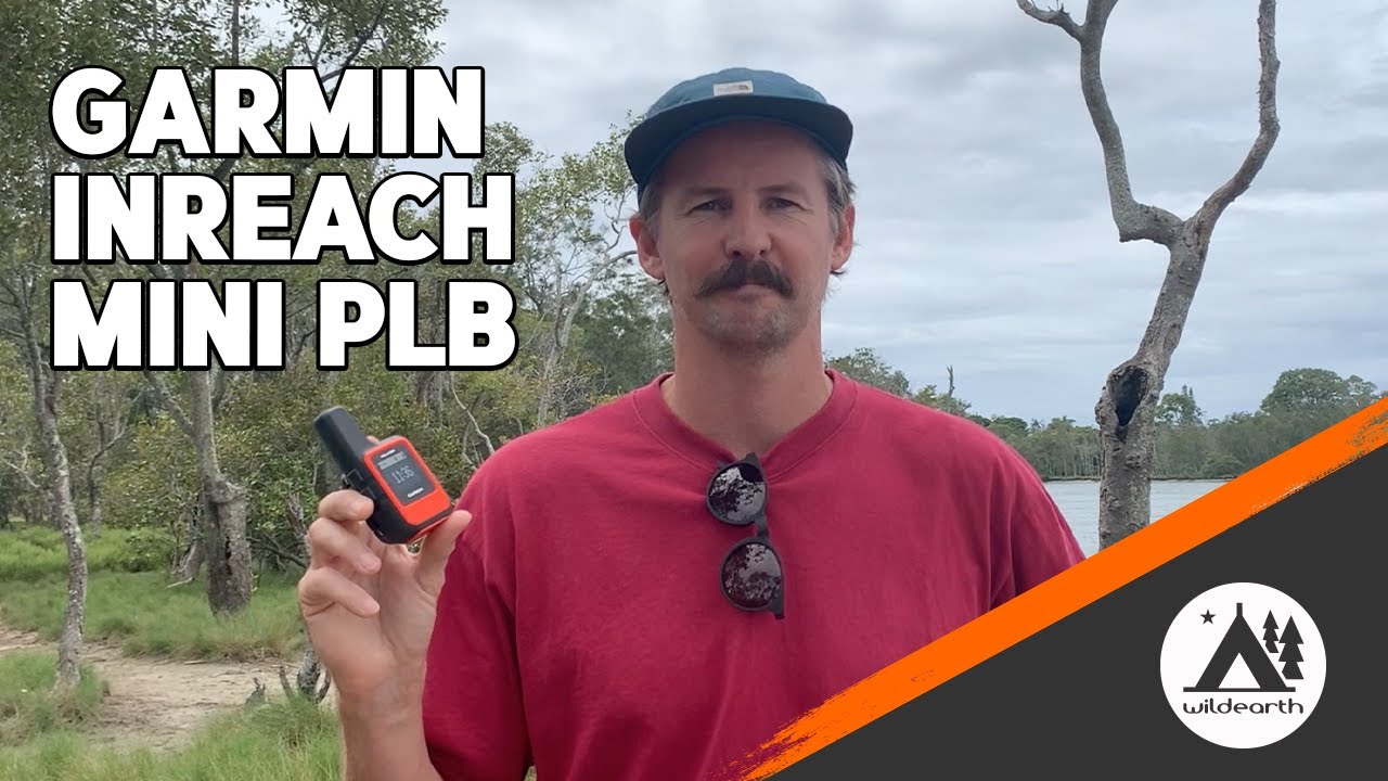 GARMIN INREACH MINI GPS LIGHTWEIGHT SATELLITE COMMUNICATOR AND TRACKER